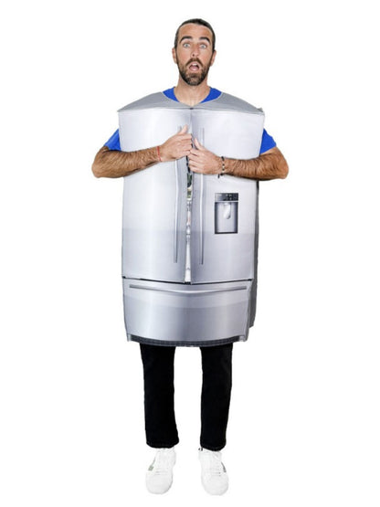 Ronderf | Kühlschrank Kostüm Unisex | Lustiger Jumpsuit für Halloween