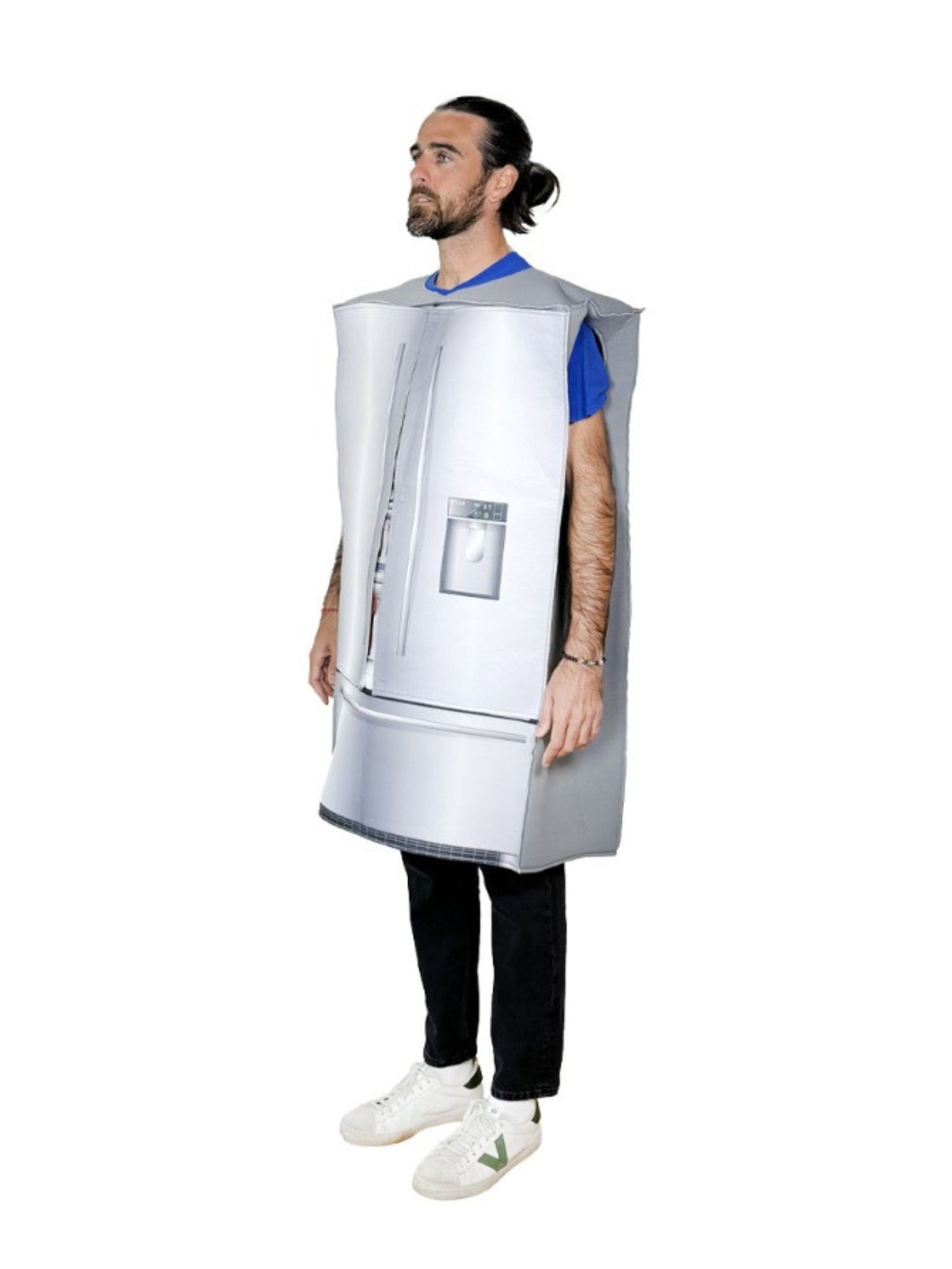 Ronderf | Kühlschrank Kostüm Unisex | Lustiger Jumpsuit für Halloween