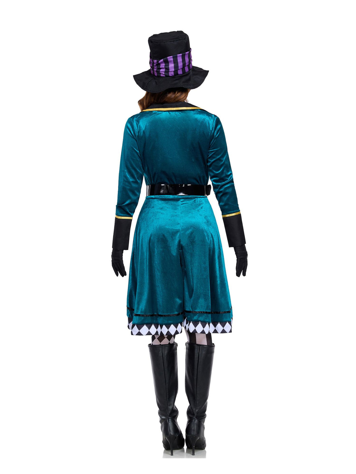 Ronderf | Zirkus Magierin Kostüm für Frauen | Elegantes Show-Design