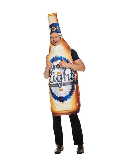 Ronderf | Bierflaschen Kostüm Unisex | Lustiger Jumpsuit