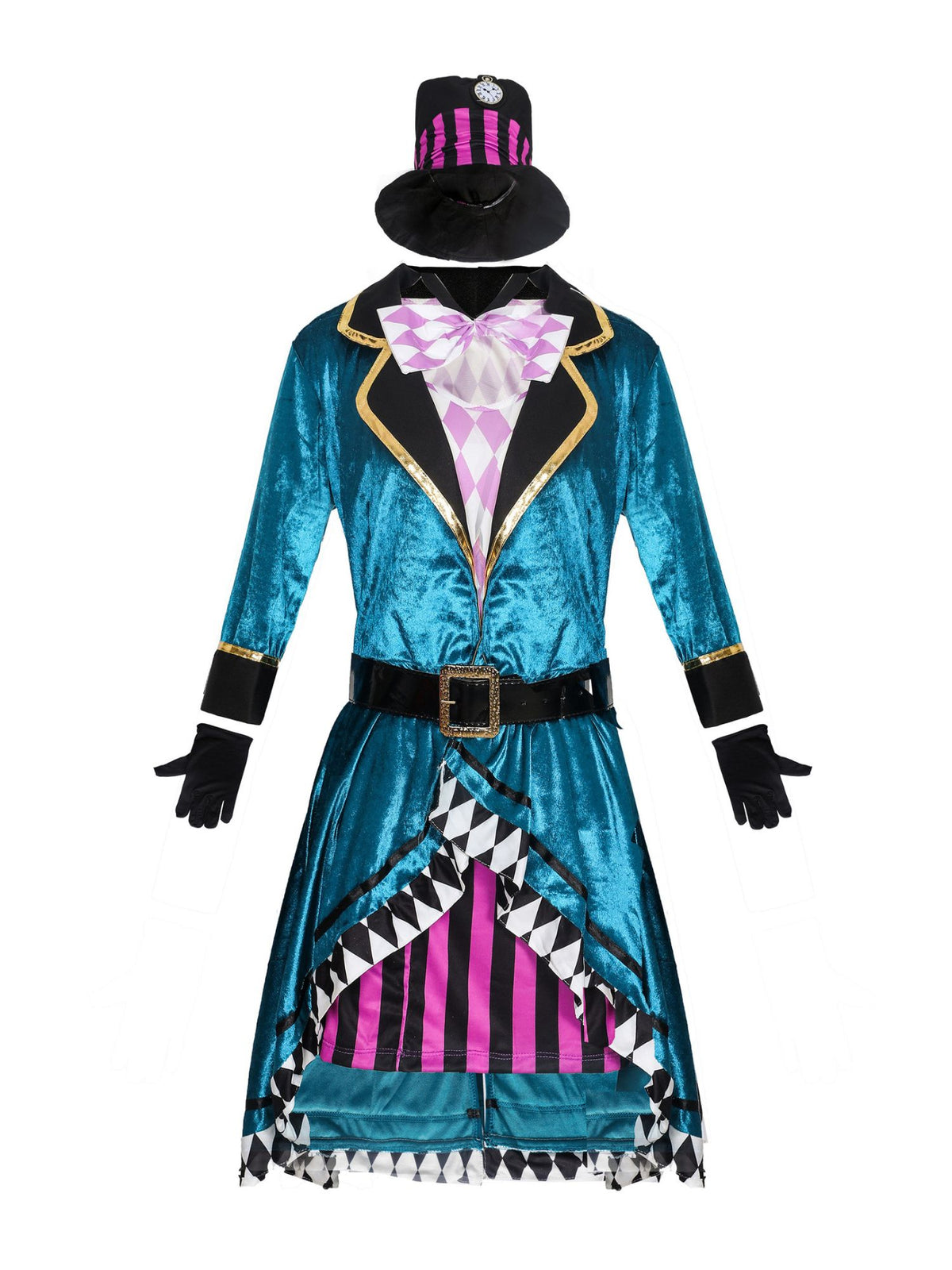 Ronderf | Zirkus Magierin Kostüm für Frauen | Elegantes Show-Design