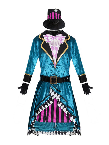 Ronderf | Zirkus Magierin Kostüm für Frauen | Elegantes Show-Design