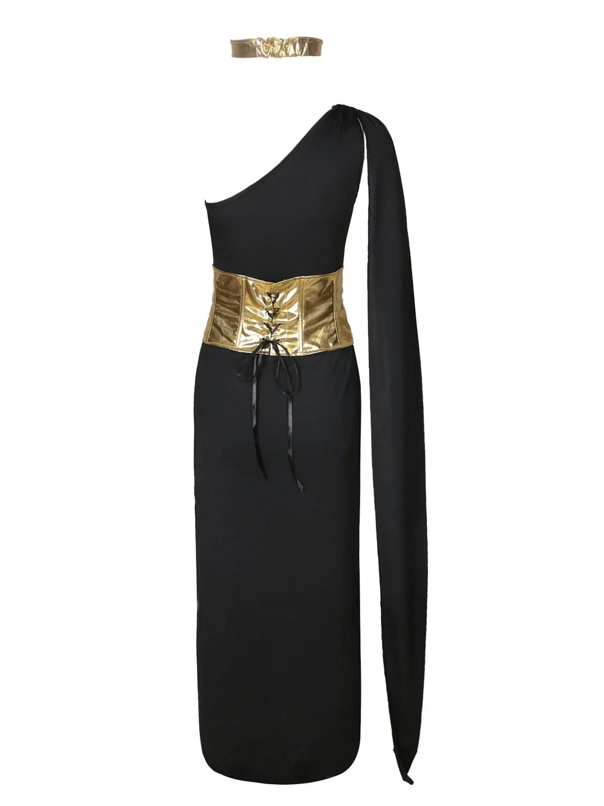 Ronderf | Antikes Toga Kostüm für Frauen | Römisch-Griechischer Stil